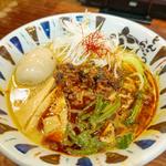 担々麺＋半熟味玉