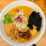 担々麺＋半チャーハンセット