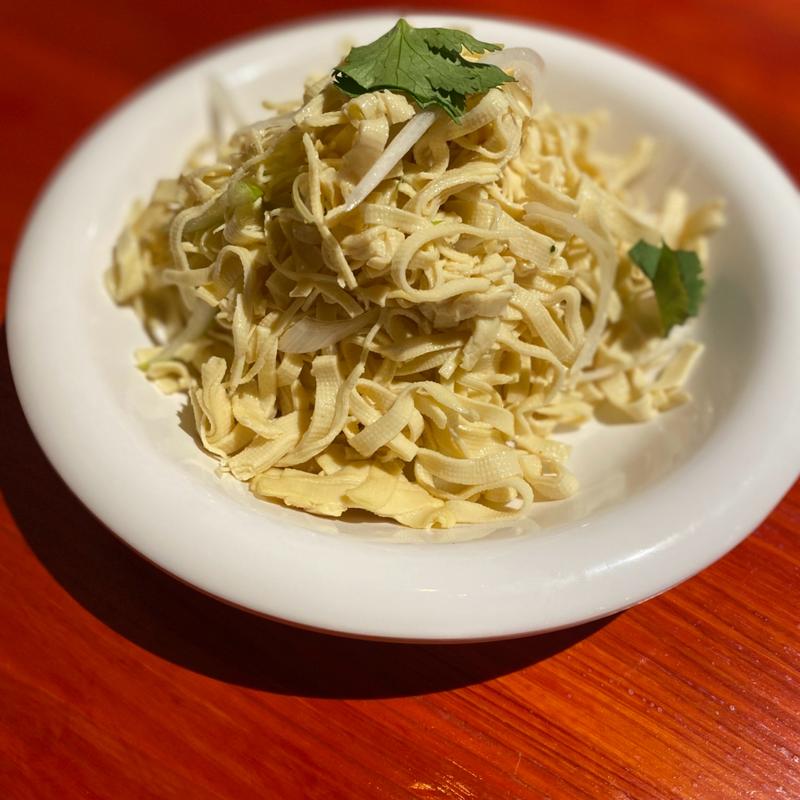 干し豆腐和物(味坊之家)