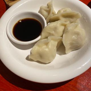 ラムとトマト水餃子(味坊之家)