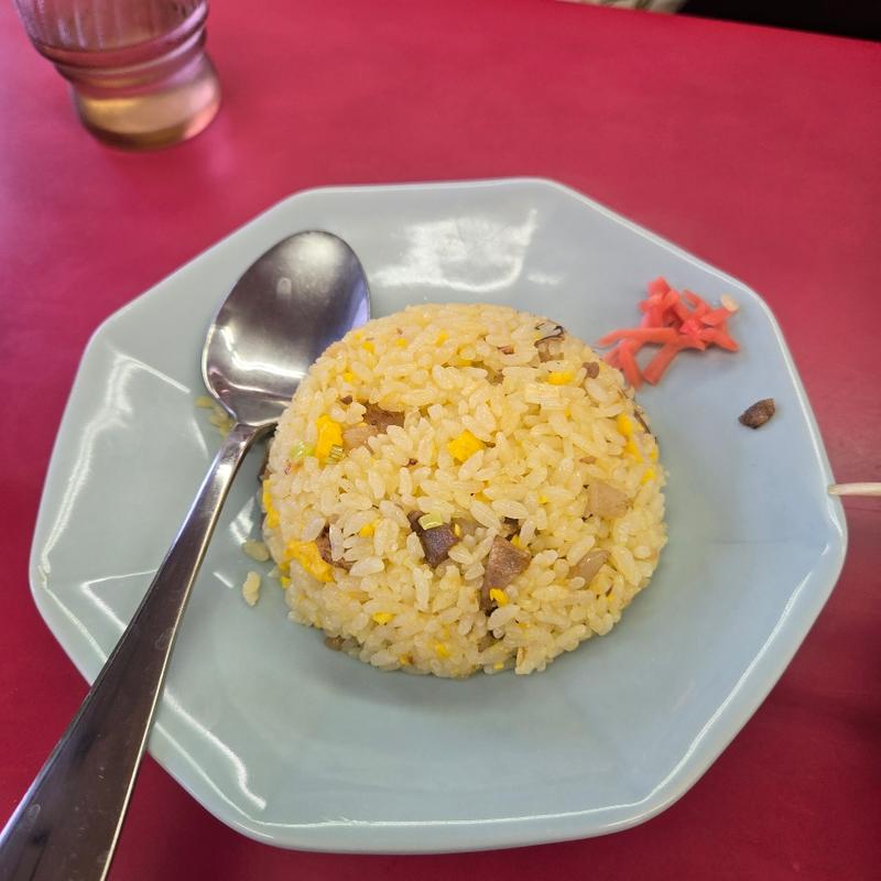 チャーハン(ラーメン山岡家 足利店)