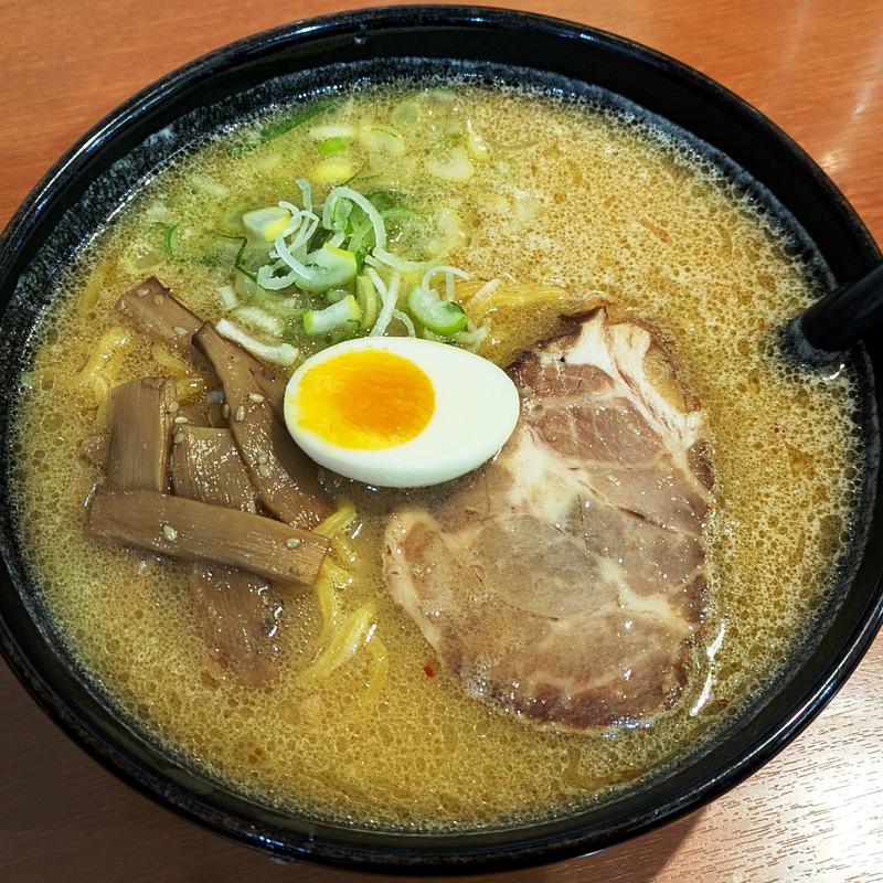 みそラーメン(三代目 月見軒 札幌駅北口店)