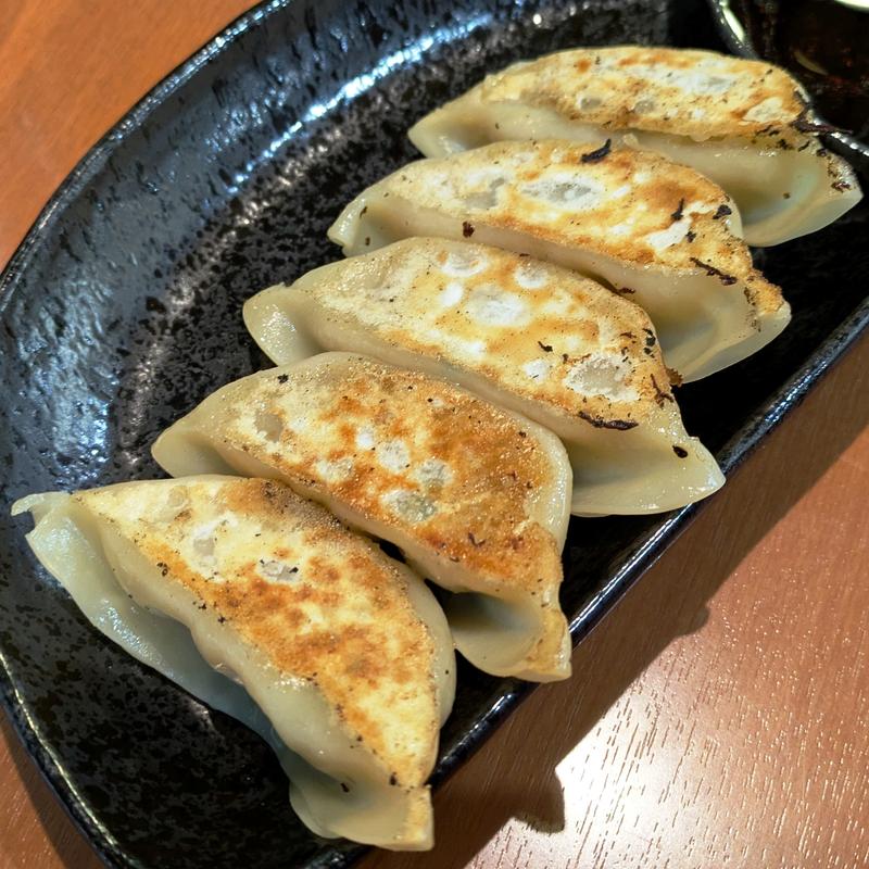 餃子(三代目 月見軒 札幌駅北口店)