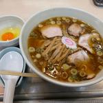 中華麺（生玉子付き）(永福町大勝軒)