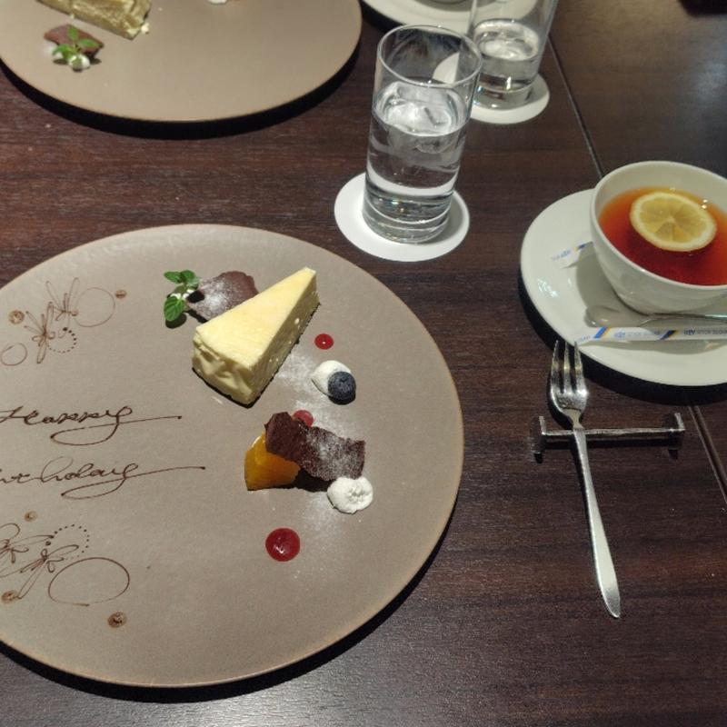 ラシャンスデザート(キュイジーヌ フランセーズ ラ・シャンス （cuisine francaise LA CHANCE）)