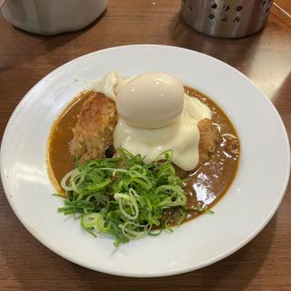 てんこ盛りセット(元町通り3丁目 神戸キーマカレー)