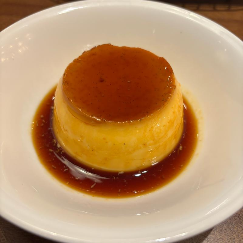 プリン(銀座フランス屋 聖蹟桜ヶ丘店)