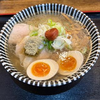 煮卵入・肉多 平成中華そば