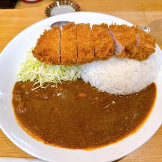 ロースカツカレー