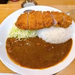 ロースカツカレー(とんかつ檍のカレー屋 いっぺこっぺ 新橋店)