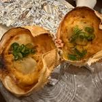 カニの甲羅焼き