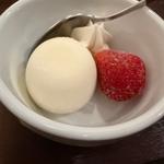 本日のデザート