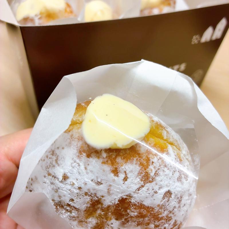 生ドーナツ（カスタード）(アロフト 本店 )