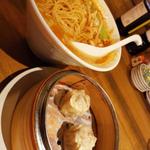 焼売＋たぶん新橋で1番おいしい担々麺