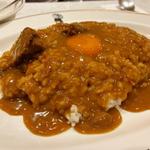 インデアンカレー　卵トッピング