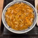 あんかけ玉子うどん