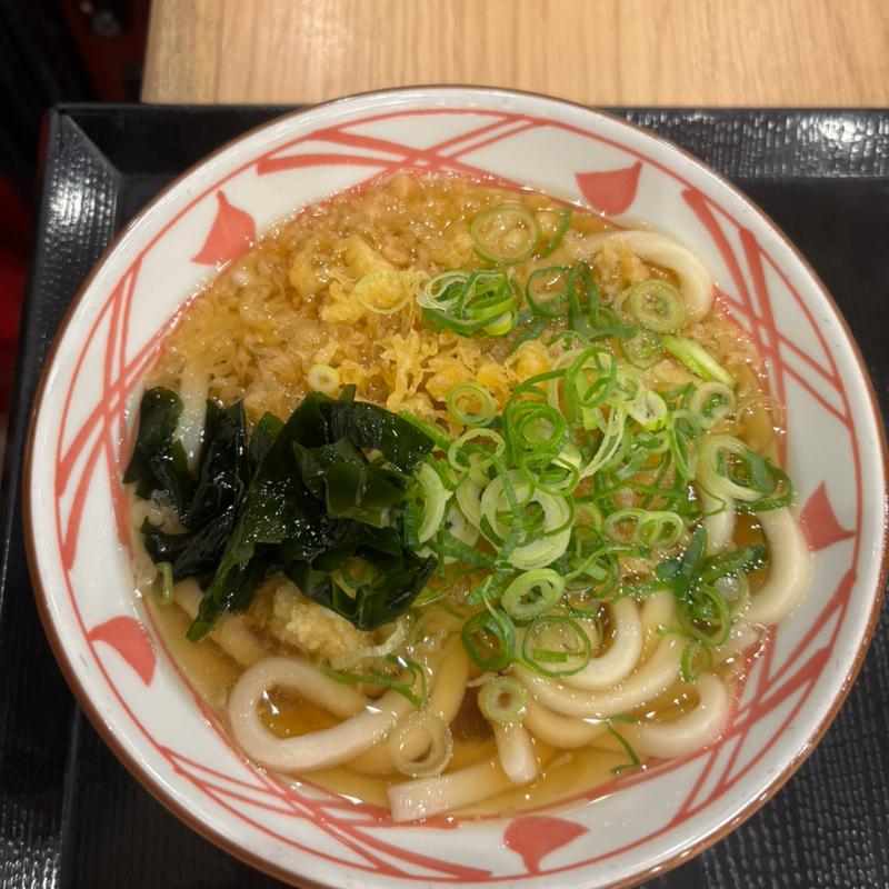 かけうどん(小)(丸亀製麺 羽田空港第2ビル店 )