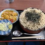 もりそば＋カレーセット(斉藤庵 )