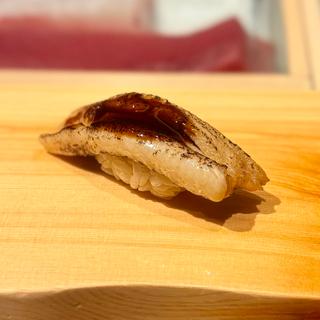 ランチ限定おまかせ握りコース　あなご(意気な寿し処 阿部 青山店)