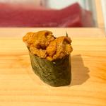 ランチ限定おまかせ握りコース　うに