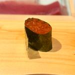 ランチ限定おまかせ握りコース　いくら