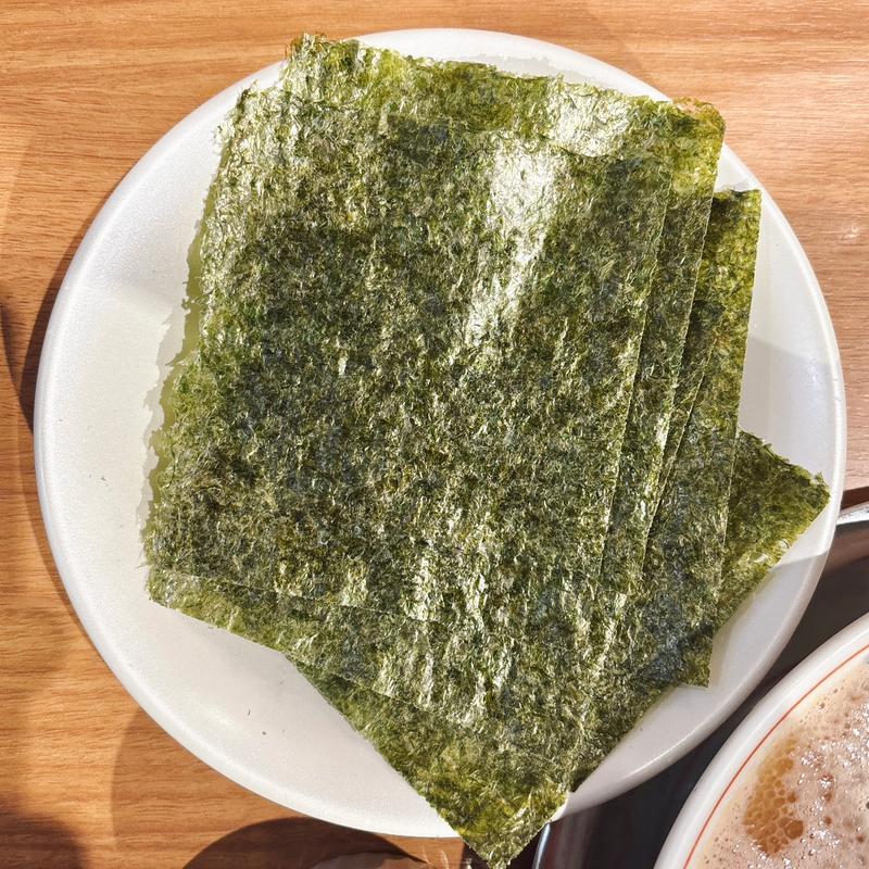 のり(5枚)(三代目 博多だるま)