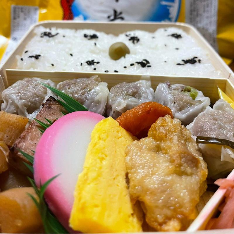 シウマイ弁当(崎陽軒(キヨウケン) 中華街大通り店)