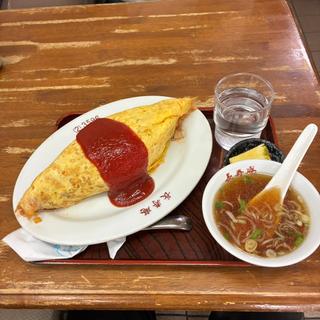 オムライス(長壽庵)