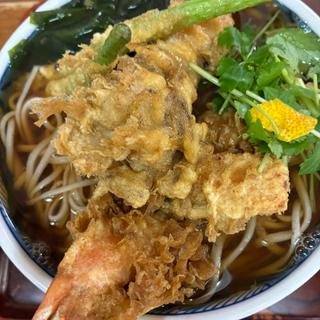 天ぷらそば(長壽庵)