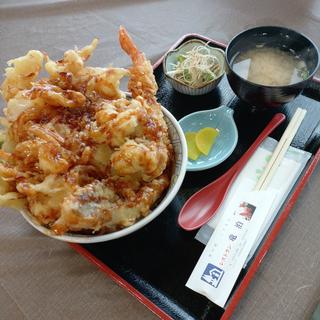 海峡メバル天から丼(レストラン竜泊 )