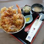 海峡メバル天から丼