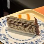 パリパリチョコ キャラメルミルクレープ