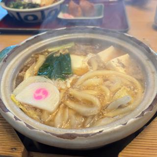 牛鍋うどん