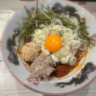 烈火ひっぱり混ぜそば