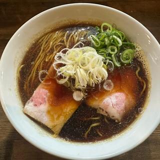 煮干醤油らーめん