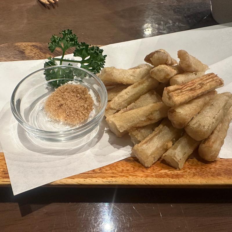 厳選国産ごぼうの唐揚げ 〜燻製塩で〜(スモキチ )