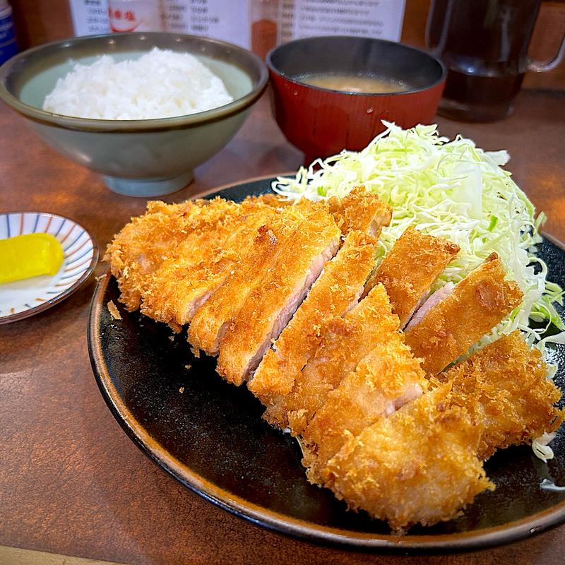 とんかつ定食 具大盛り(とんかつ要)