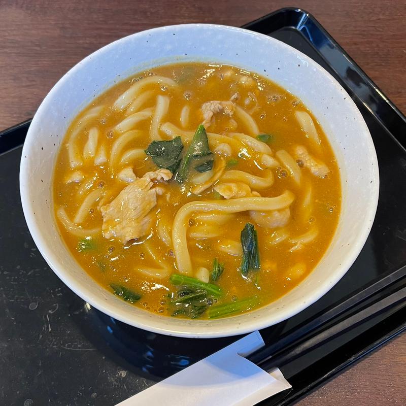 カレーうどん＋ほうれん草(CoCo壱番屋 千種区天満通店)