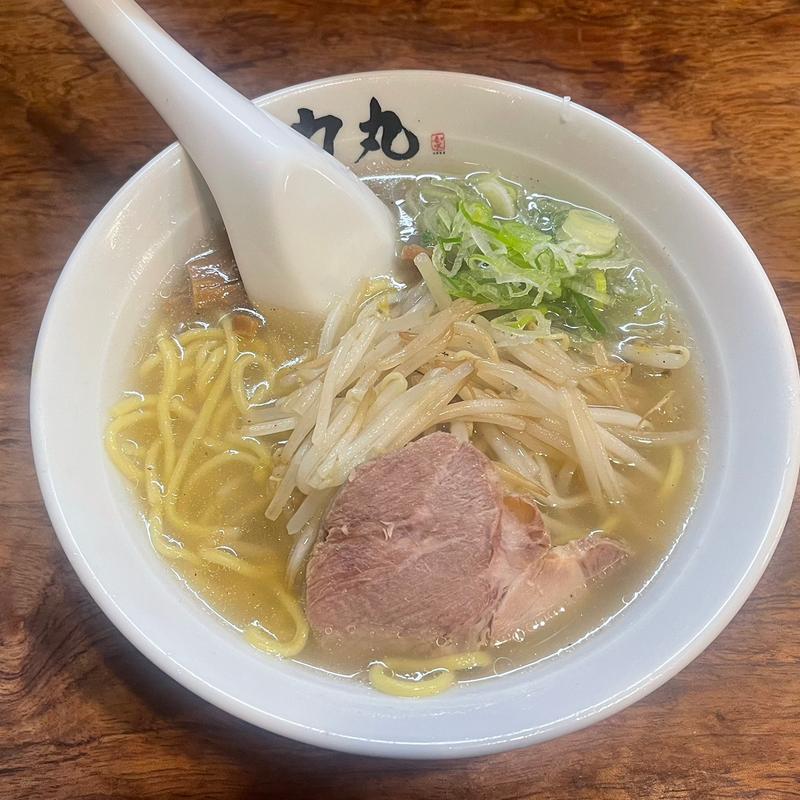 力丸ラーメン（しお）(力丸)