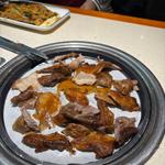 仔羊のロースト(Mingyang World Tankaocheng)