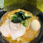 ラーメン中　味玉