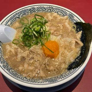 熟成醤油肉そば(丸源ラーメン 草加店)