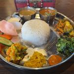 ラケカナセット（チキン）(LAKHEY Local Nepali Restaurant)