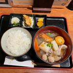 新春餅ちゃんこ定食（オリジナルちゃんこ）