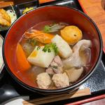 新春餅ちゃんこ定食（オリジナルちゃんこ）(勝盛家)