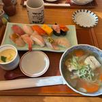 ランチセット(四季 花まる 時計台店)