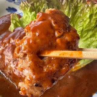 ハンバーグ定食