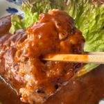 ハンバーグ定食