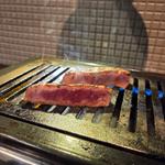 上レバー(焼肉 みなと)