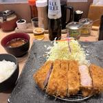 上ロースかつ定食